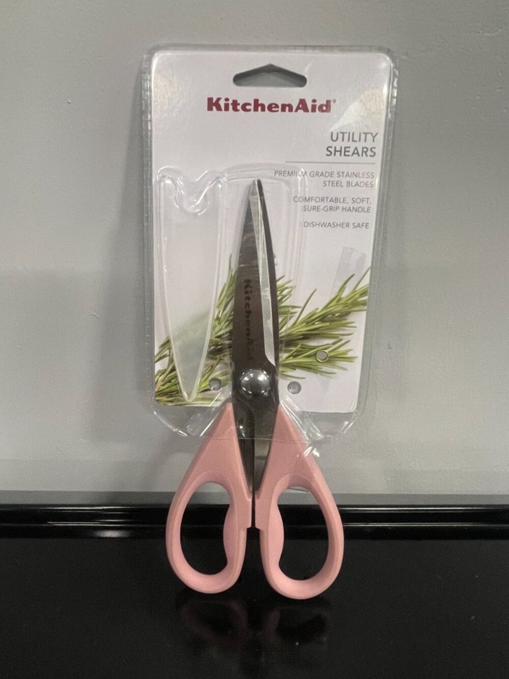 KitchenAid Dry Rose Utility Shears Kitchen Scissors New